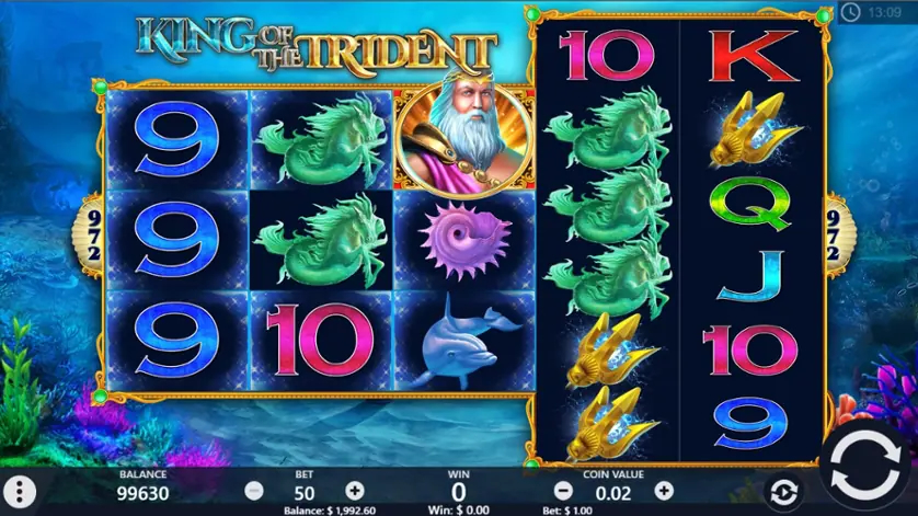   King of the Trident   Pariplay  Irwin asino